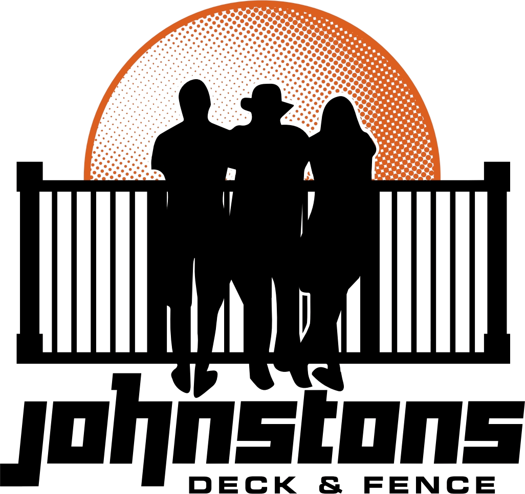 johnstons deck and fence logo